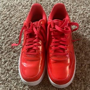 Siren Red Nike Air Force 1